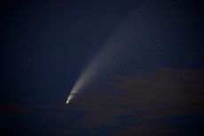 Polusi Cahaya Satelit SpaceX 