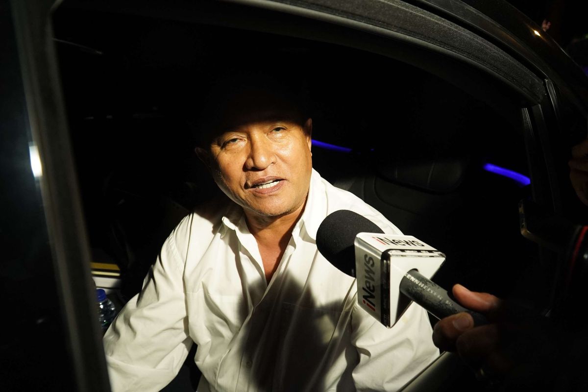 Tiba di Istana Jelang Pengumuman Menteri, Yusril Mengaku Jadi Menko Hukum dan HAM