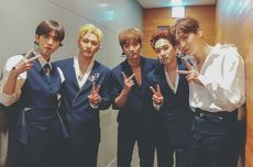 Unik, NU'EST Dapat Sajak Sate dan Rendang dari Penggemar Indonesia