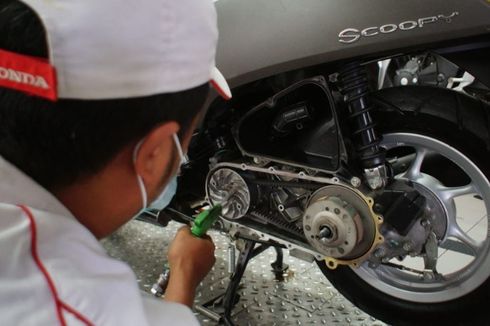 Ini Fungsi Roller pada CVT Motor Matik