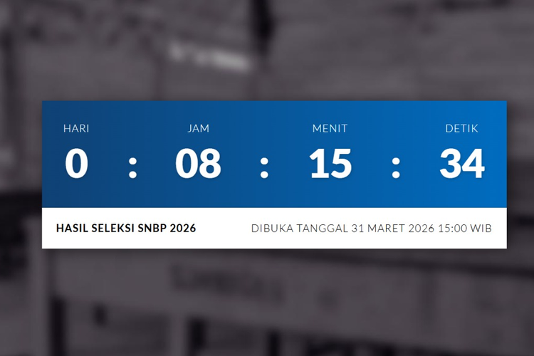 Pengumuman SNBP 2026 Hari Ini: Link Resmi dan Cara Cek Hasil Seleksi