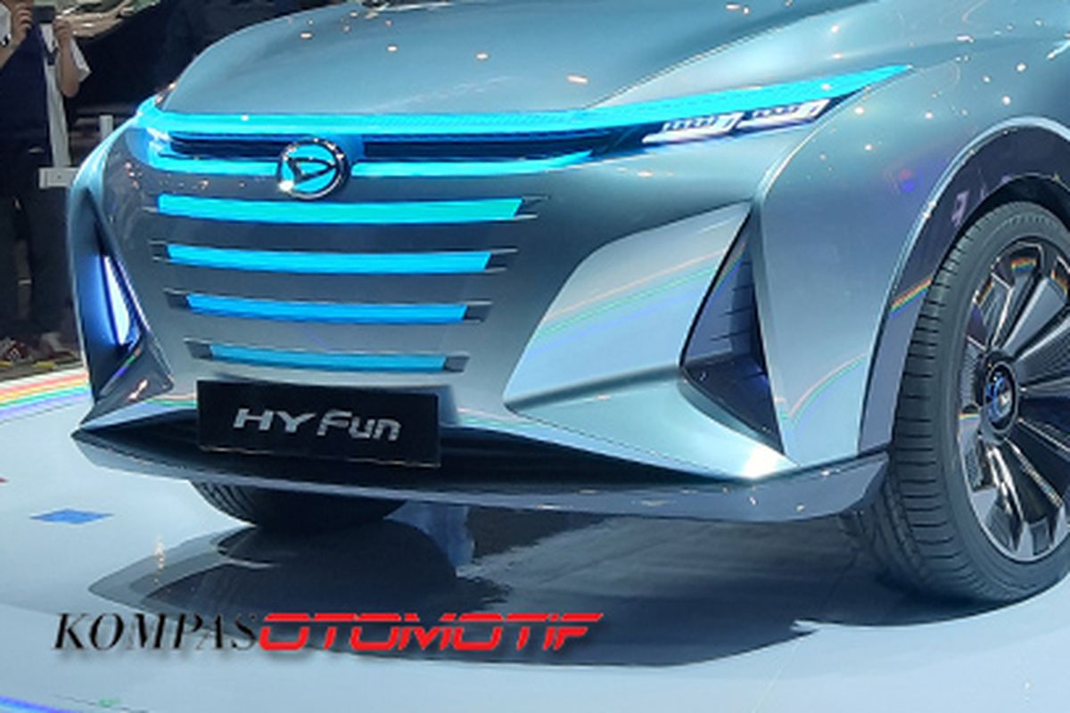 MPV hybrid Daihatsu bernama HYFun