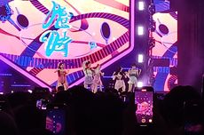 Momen Red Velvet Perdana Bawakan Lagu "Chill Kill" untuk Reveluv Indonesia di Lazada Fest