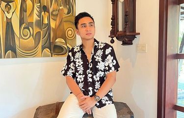 Lutfi Agizal berpose dalam salah satu unggahan di akun Instagram-nya.