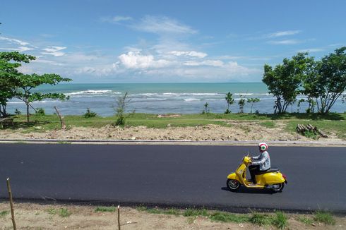 Pantai Anyer dan Carita Disebut Diserbu Turis Saat KLB Corona, Ini Klarifikasi Balawista Banten