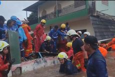 [POPULER JABODETABEK] Tembok MTSn 19 Pondok Labu Roboh, 3 Korban Tewas | Tembok MTSn 19 Roboh, 3 Tewas, 1 Luka-luka