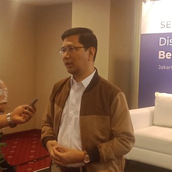 Direktur Eksekutif ICT Institute, Heru Sutadi