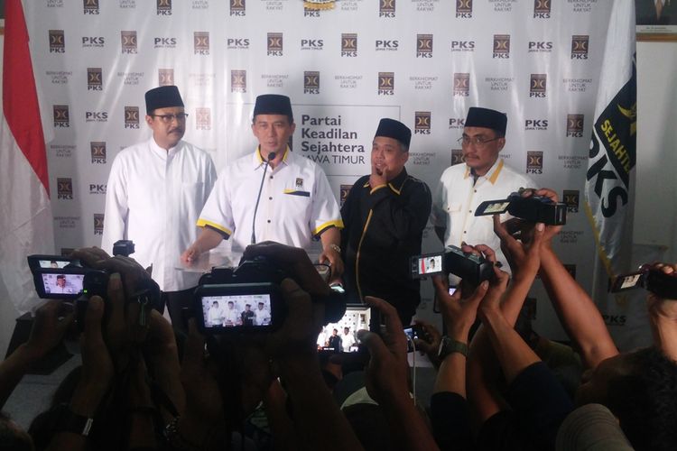 PKS berikan dukungan politik kepada Gus Ipul di Pilkada Jatim.