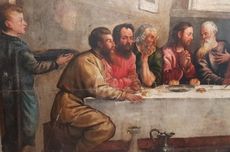 Lukisan Perjamuan Terakhir Abad 16 Diyakini Potret Keluarga, Kok Bisa?