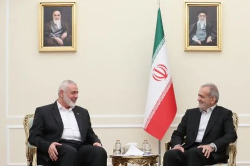 Iran Nyatakan Punya Hak Legal untuk Hukum Israel atas Pembunuhan Haniyeh