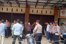 Milad GAM, Polisi dan Satpol PP Jaga Kantor Partai Aceh