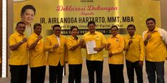 Mayoritas DPD II Jateng Ingin Airlangga Hartarto Kembali Pimpin Golkar