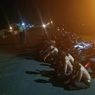 Terjaring Razia Balap Liar, Puluhan Remaja di Tuban Dihukum Dorong Motor Sejauh 4 Kilometer