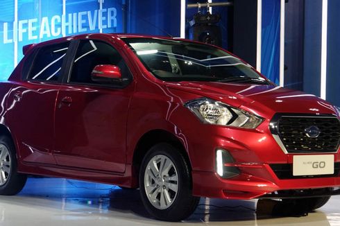 Datsun GO dan GO+ Terbaru Meluncur, Pakai Transmisi CVT