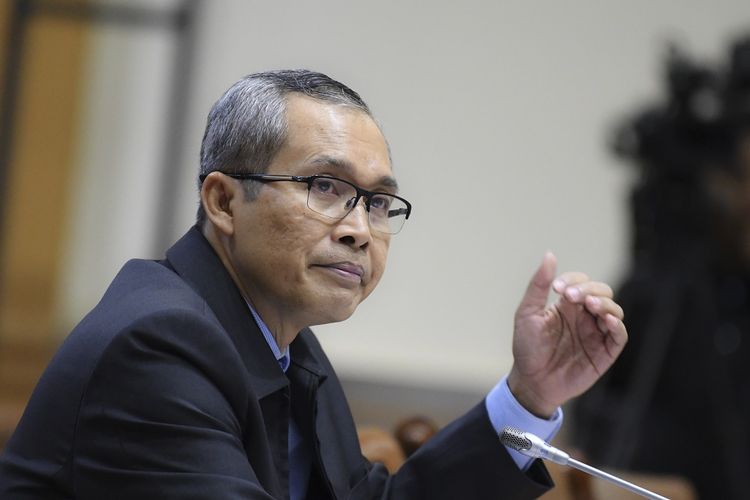 Calon pimpinan KPK Alexander Marwata. ANTARA FOTO/Nova Wahyudi/wsj.
