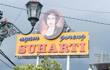 Sejarah Ayam Goreng Suharti dan Logonya yang Legendaris - Kompas.com