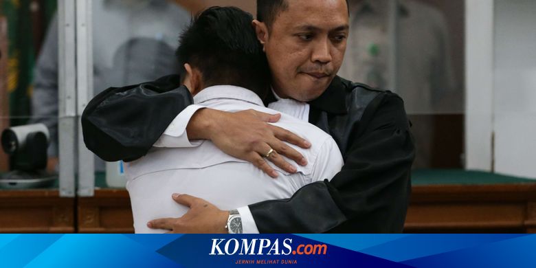 Ucapkan Perpisahan dengan Richard Eliezer, Ronny Talapessy: Tugas Saya Mengawalmu Selesai