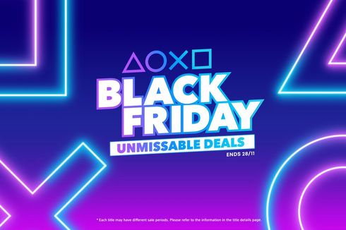 PlayStation Black Friday 2022, Game PS4 dan PS5 Diskon hingga 75 Persen