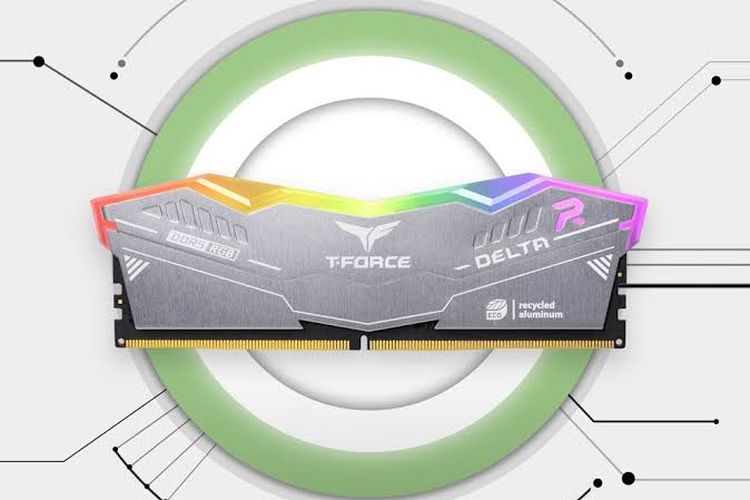 RAM DDR5 TeamGroup T-Force Delta RGB Eco