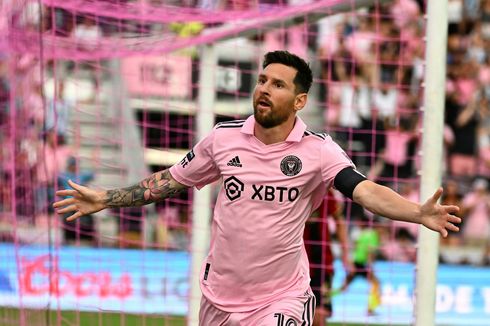 Inter Miami Vs Orlando City: Messi Menuju Derbi Florida, Pakai Jersey Maradona