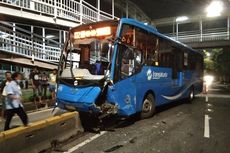 Selama 2021, Ada 508 Kecelakaan Bus Transjakarta, PPD Paling Banyak