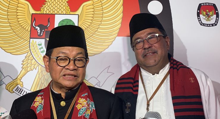 Hasil Quick Count Litbang Kompas Pilkada Jakarta Data 45,5 Persen: Pramono-Rano Unggul 50,16 Persen