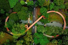 Tak Selamanya Tebet Eco Park Populer, Taman Ini Juga Berpotensi Viral