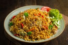 Resep Bakmi Goreng ala Kaki Lima