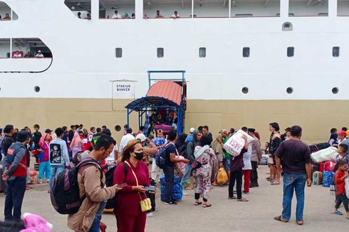 Jadwal KM Kelud dari Jakarta hingga Batam dan Belawan per November 2023