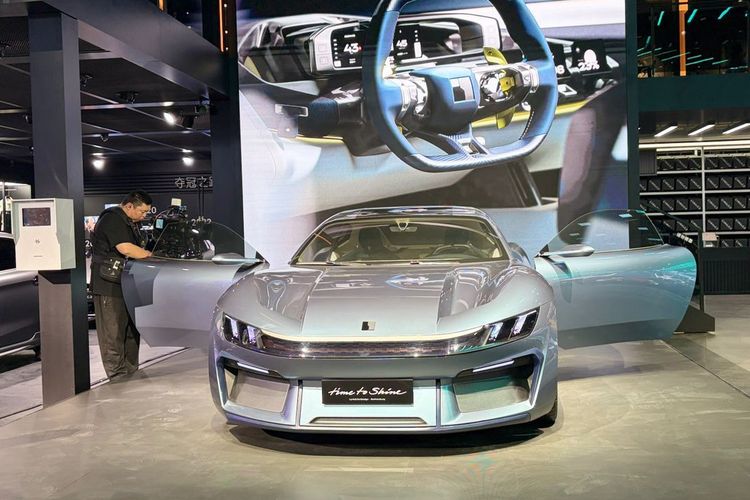 Lynk & Co Bawa GT Concept dan Buka Pra-Penjualan Lynk & Co 10+ & 10 di Beijing Auto Show 2026