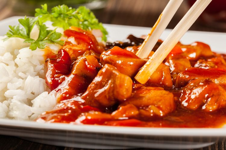 Resep Ayam Asam Manis Masakan Chinese Food