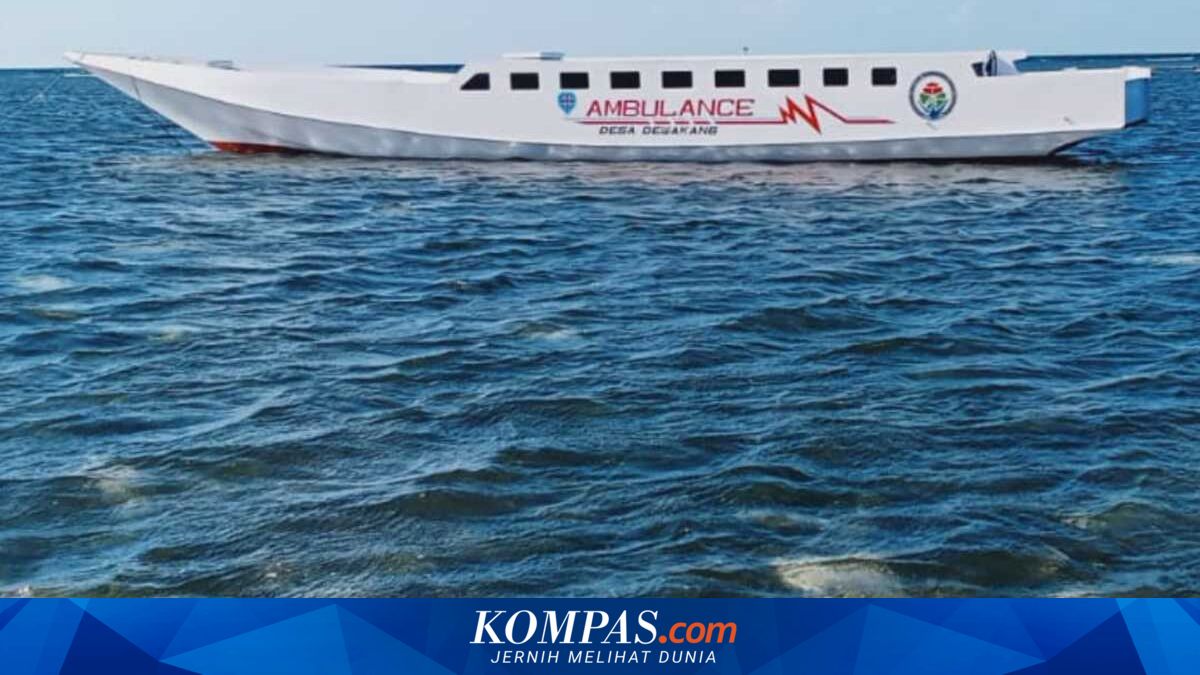 5 Ambulans Laut Disiagakan untuk Layanan Darurat Warga Kepulauan Seribu