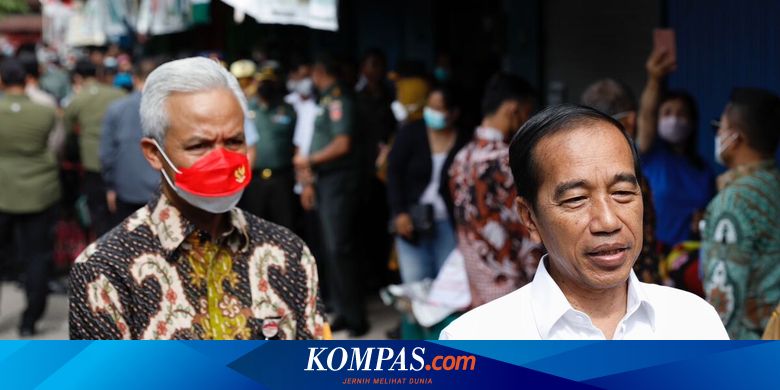 Claiming to often meet Jokowi, Ganjar: he is my mentor
