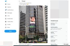 Billboard Serial Black Knight Tuai Apresiasi Warganet, Tampilkan Indikator Kualitas Udara Jakarta
