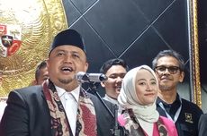 Daftar ke KPU, Atang Trisnanto Bawa Surat Pengunduran Diri sebagai Anggota DPRD Bogor