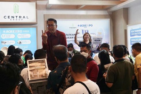 Ramaikan BCA Expo 2022, Central Group Pede Melaju ke Kancah Nasional