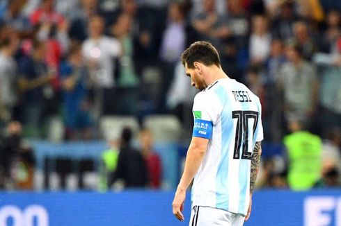 Legenda Barcelona: Messi Selalu Jadi Kambing Hitam Kegagalan Timnas Argentina