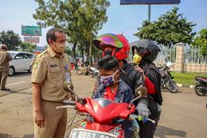 Pelanggaran PSBB Marak, Lalu Lintas Juga Masih Ramai di Kota Tangerang