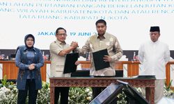 Percepat Program 3 Juta Rumah, Mendagri dan Menteri PKP Teken SKB