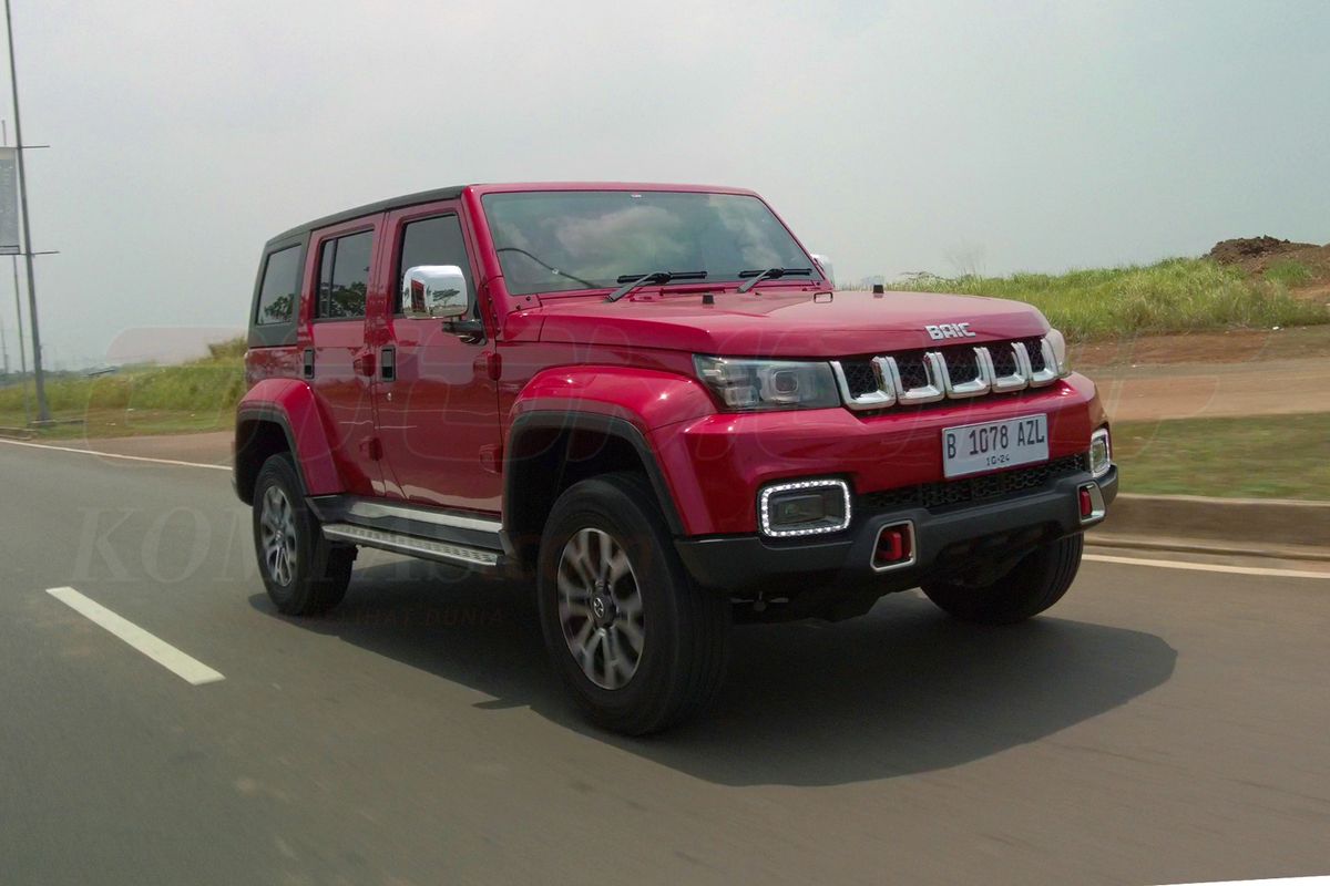 BAIC BJ-40 Plus