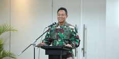 “All Out” Dukung Pertanian, TNI AD Bantu Pengolahan Lahan untuk Program Food Estate