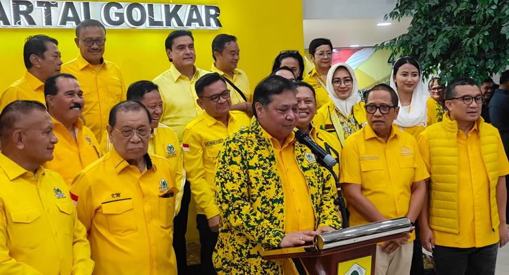 Golkar Sebut Kenaikan Suara di Pemilu 2024 Bukan karena "Endorse" Jokowi