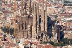 136 Tahun Tanpa Izin, Sagrada Familia Bayar Denda Rp 626 Miliar