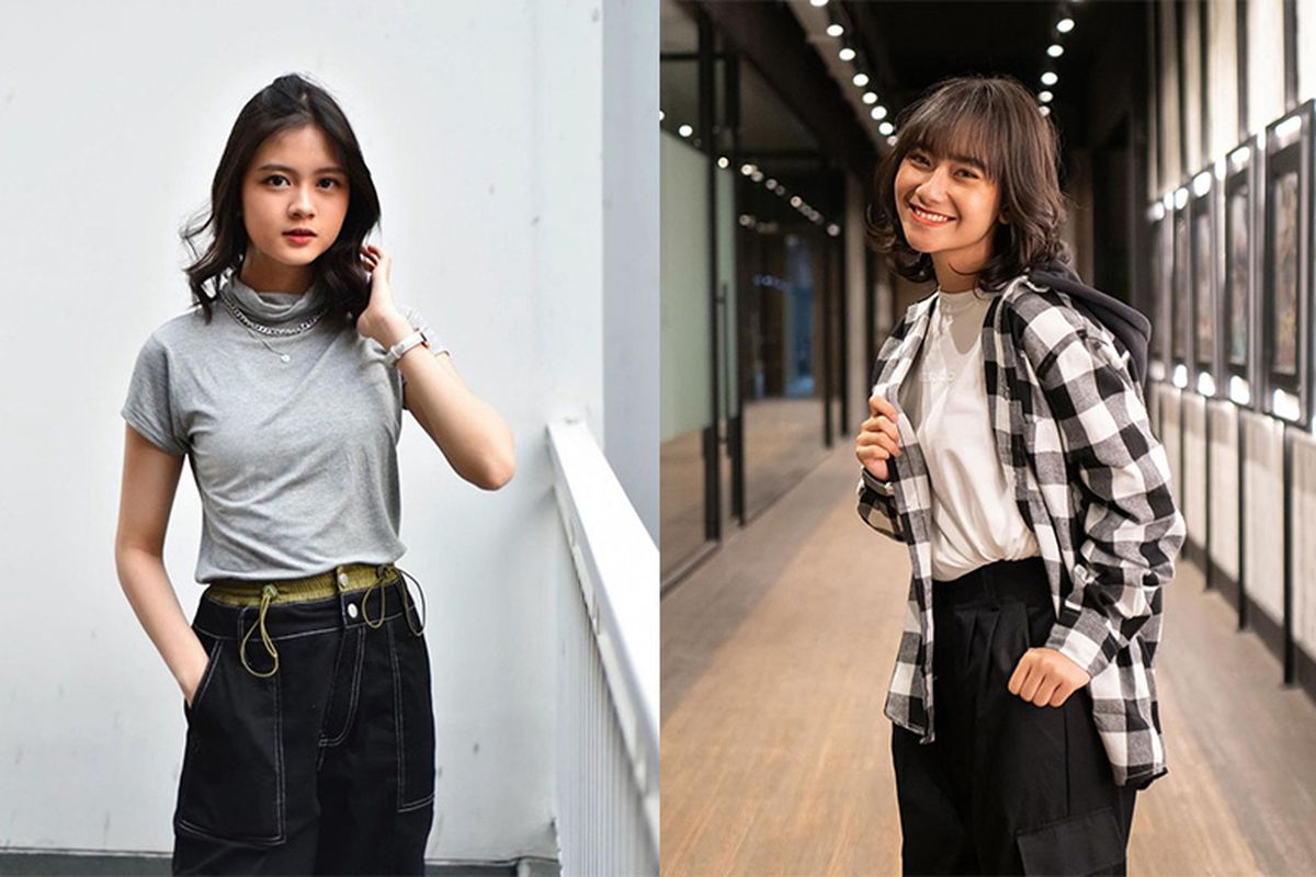 Freya dan Christy JKT48 berhasil menarik perhatian warganet dan para Wota-sebutan bagi penggemar JKT48- karena tampil lucu dan menggemaskan saat memandu live streaming Shopee Live melalui akun toko @OfficialJKT48 pada Kamis (23/11/2023). 