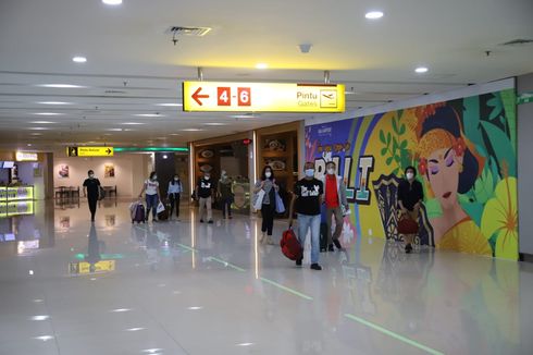 Penumpang Nataru Bandara I Gusti Ngurah Rai Turun 83 Persen Dibanding 2019