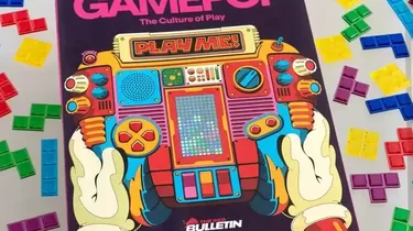 Unik, Sampul Majalah Edisi Terbatas Ini Bisa Dipakai Main Tetris