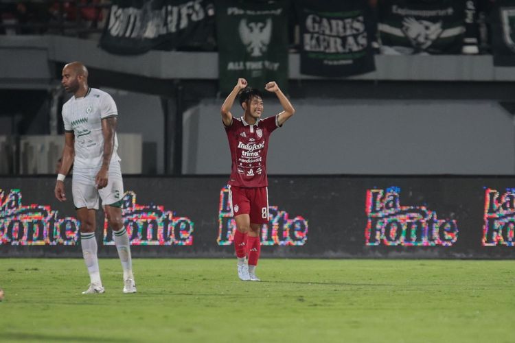 Hasil Bali United Vs PSS Sleman 2-1: Serdadu Tridatu Berpesta di Laga Pembuka