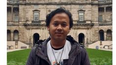 Kisah Rusydan, Lulusan Unair yang Raih Beasiswa LPDP untuk Kuliah S2 di Edinburgh