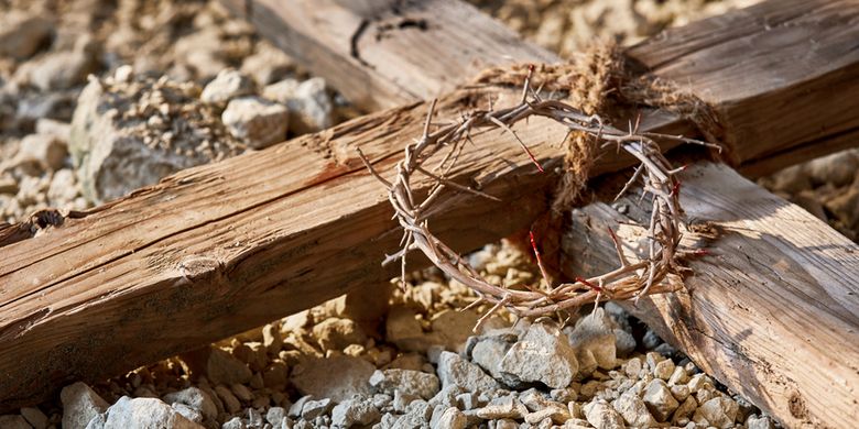 Illustration of the cross of Jesus Christ.  (Shutterstock)