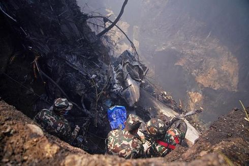 15 Warga Negara Asing Jadi Korban Kecelakaan Pesawat Yeti Airlines di Nepal, Tak Ada WNI